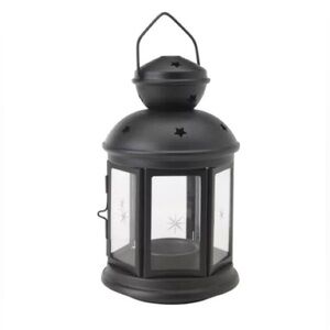IKEA • Retora • Black Tea-Light Lantern
